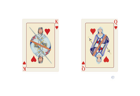 King and Queen of Hearts